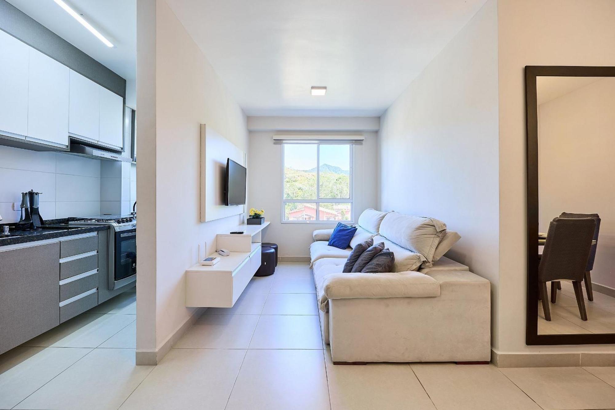 Apartamento Af65: Novidade, Resort, Lazer Completo *