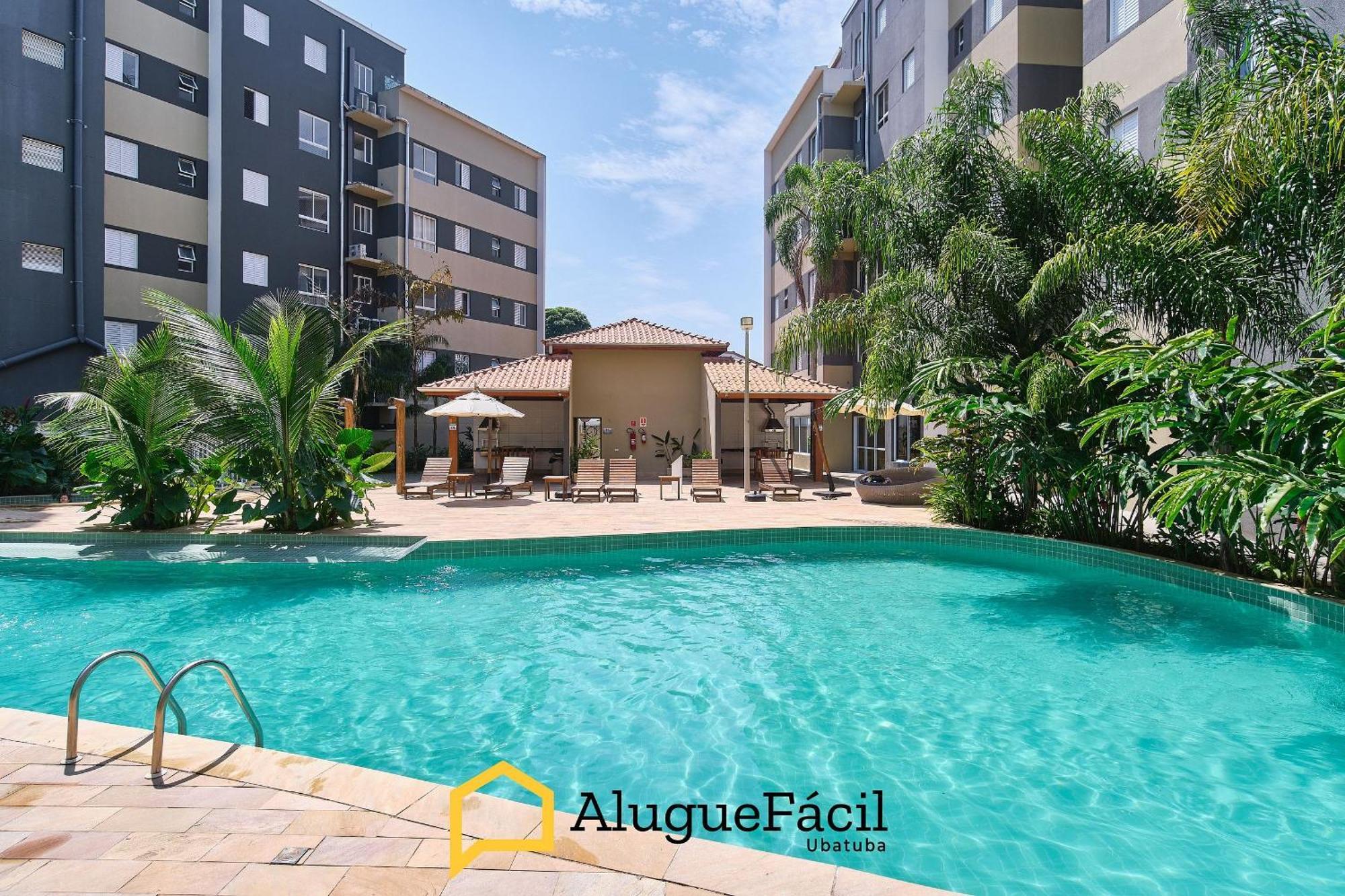 Apartamento Af65: Novidade, Resort, Lazer Completo *