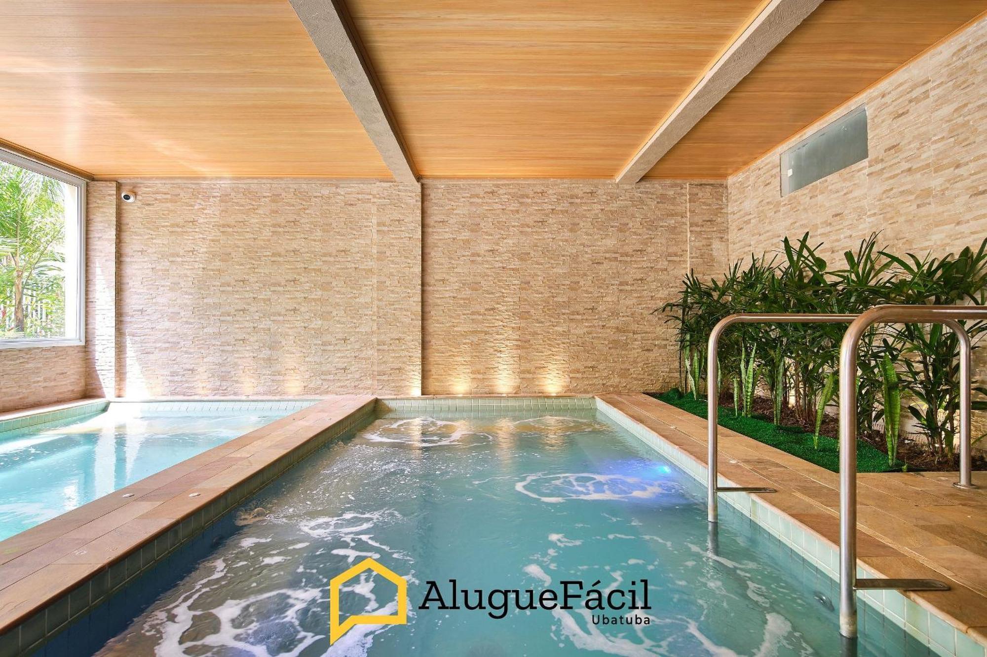 Apartamento Af65: Novidade, Resort, Lazer Completo Ubatuba