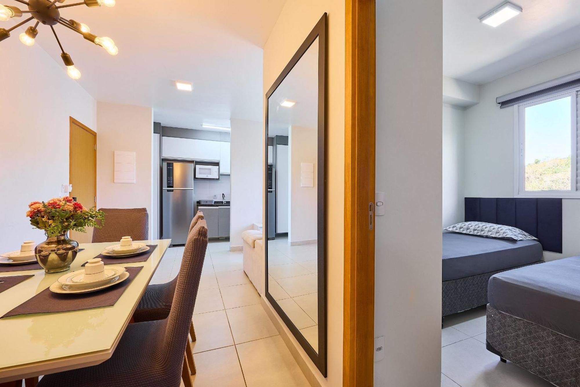 Apartamento Af65: Novidade, Resort, Lazer Completo *