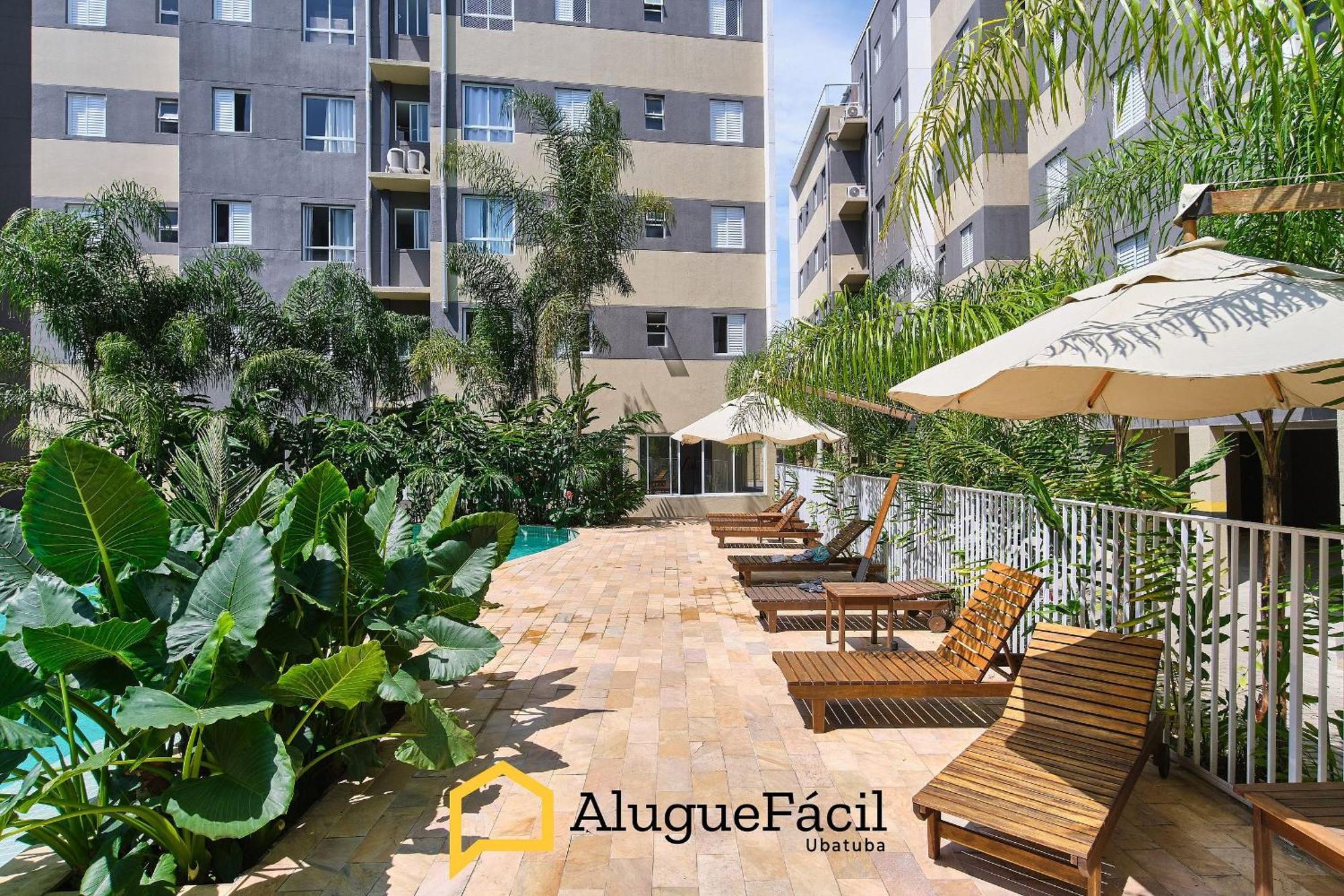 Apartamento Af65: Novidade, Resort, Lazer Completo Ubatuba