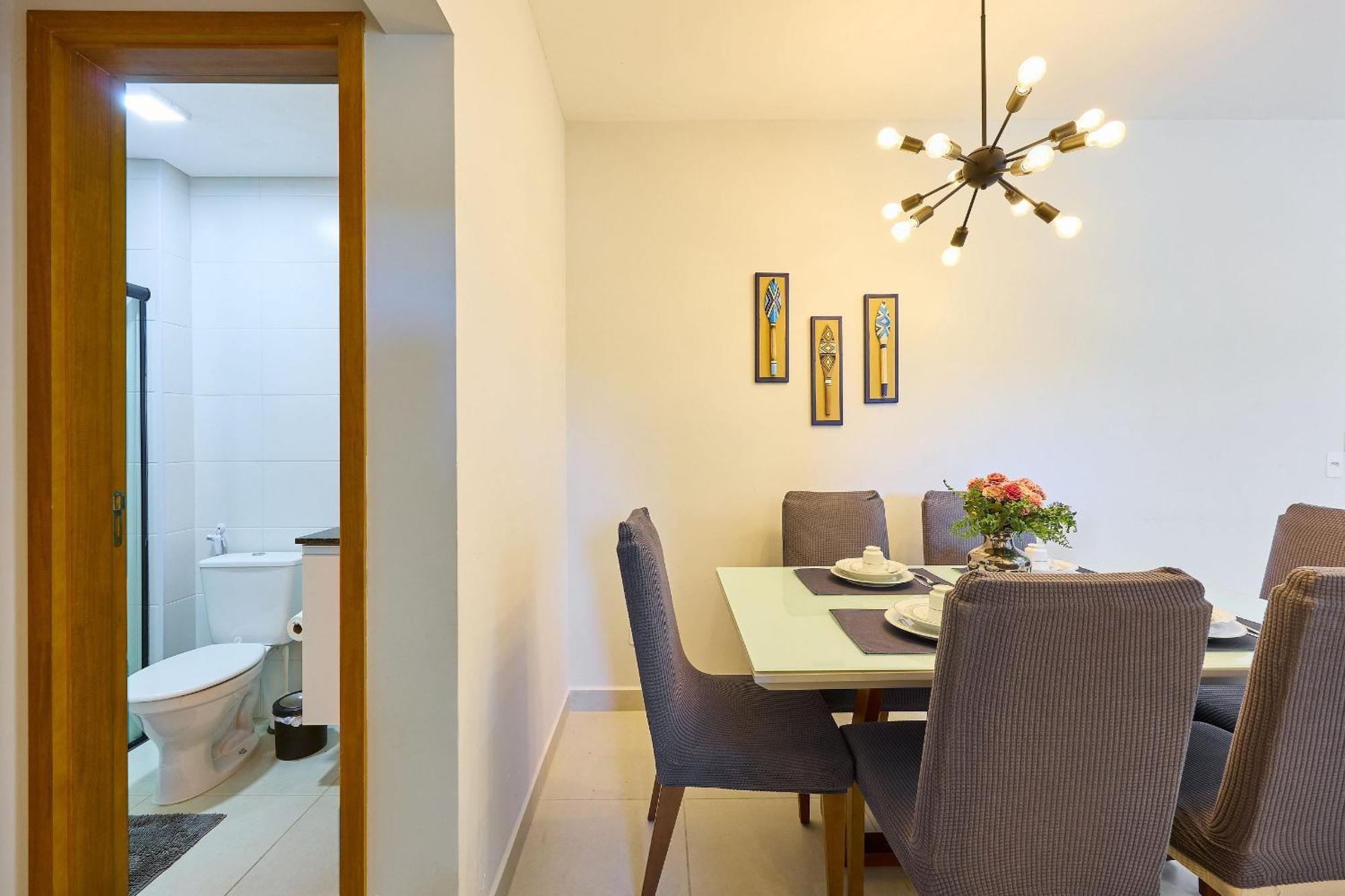 Apartamento Af65: Novidade, Resort, Lazer Completo *