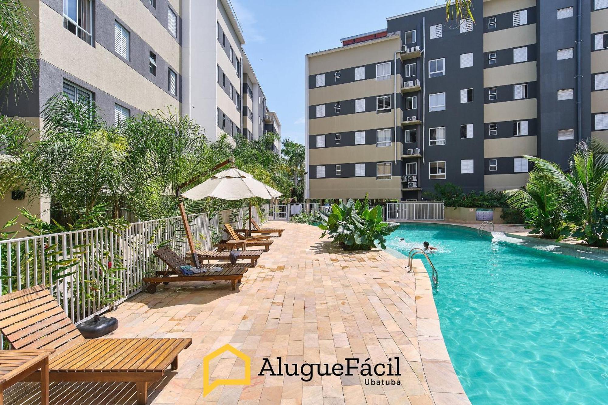 Af65: Novidade, Resort, Lazer Completo Apartamento Ubatuba